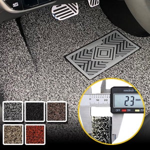 아이러브 23mm 확장형 자동차 코일매트 카매트 바닥매트 트렁크
