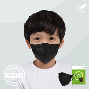 순수아띠 KF94 새부리형 마스크 파우치형 50매입