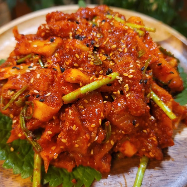 홍어무침 홍어회무침 1Kg 당일제조