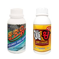 동충유 진황 세트 500ml 기계유제 유황합제 진황 월동유 기계유유제