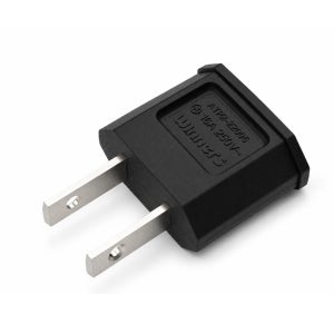110V 220V 변환 어댑터 코드 접지 플러그 돼지코