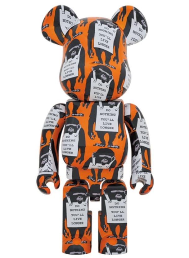 메디콤 토이 BE@RBRICK 1000% 뱅크시 플라워 바머 (Medicom Toy BE@RBRICK 1000% Banksy Flower Bomber)