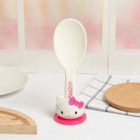 헬로키티 밥 주걱 스탠드 Rice scoop