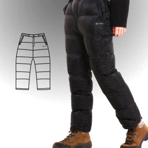 루베르 헝가리 구스 프리미엄 다운팬츠