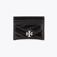 바로배송] 토리버치 키라 쉐브론 카드 케이스 카드 포켓 카드지갑 여성카드지갑 KIRA CHEVRON TEXTURED CARD CASE