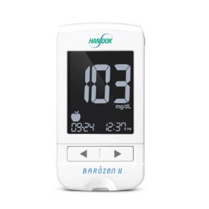 한독 바로잰2 가정용 개인용 혈당측정기 당 당뇨 측정기 시험지없음