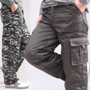 겨울 KB멀티포켓 건빵 카고 솜바지 KBB7000