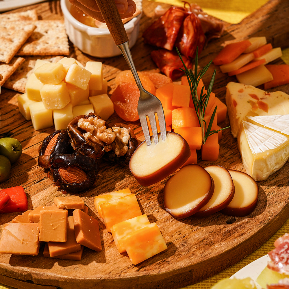 18종 프리미엄 치즈플래터 고급와인 위스키안주 (캠핑 파티 케이터링 선물 세트)