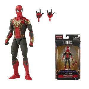 마블 레전드시리즈 스파이더맨 통합 슈트 6인치 15cm 액션피규어 장난감 굿즈 장식