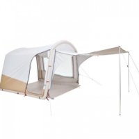 AS가능 데카트론 에어 차박 커넥트 쉘터 캠핑 대형 텐트 6인 에어세컨즈 프레쉬