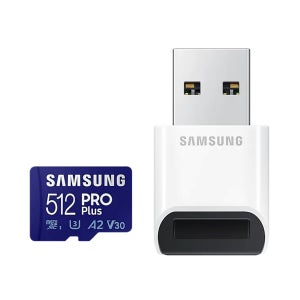 삼성 뉴 Pro Plus 마이크로SD 메모리카드 512기가 USB
