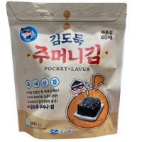 김도둑 주머니김 50g 최신제조