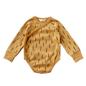 [단품]호랑이띠 아기옷 오가닉 배냇 바디슈트 배냇저고리 베넷 신생아옷 출산선물