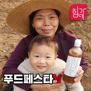 힘가네 생강청 생강차 수제 600g