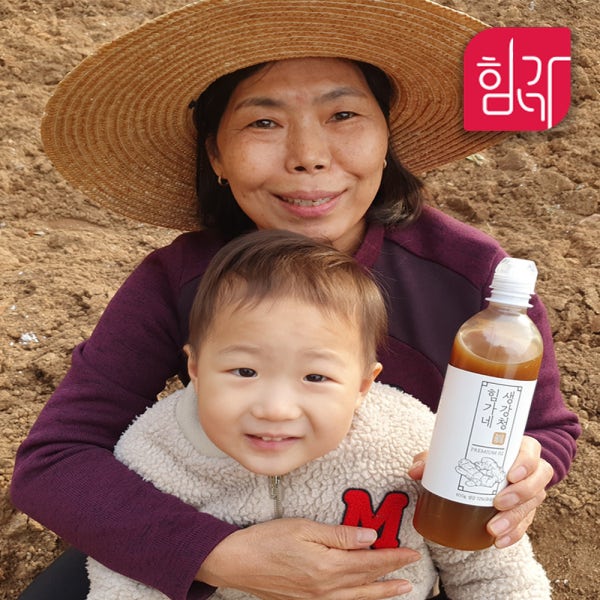 힘가네 생강청 생강차 수제 원액 600g