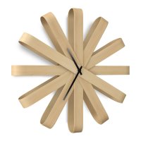 움브라 리본우드 벽 시계 Umbra Ribbonwood Wall clock