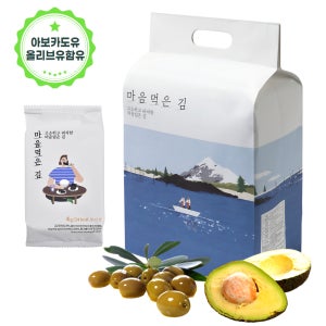 버틀러 도시락김 조미김 올리브유 아보카도유 마음먹은 김 24개입, 1개