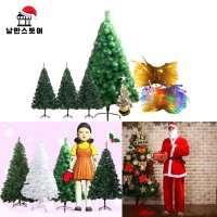 북유럽 크리스마스 트리 나무 대형 소형 장식 커튼형 파티 전구 벽 소품 만들기 미니 세트