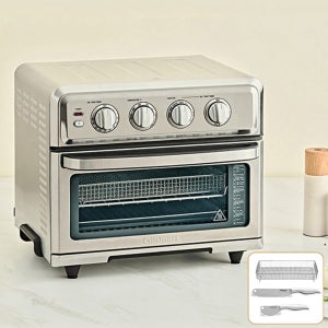 [TOA-70KR]+스텐바스켓+칼 2종 / 쿠진아트 에어프라이어 그릴 오븐(17L)