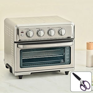 [TOA-70KR]+가위 / 쿠진아트 에어프라이어 그릴 오븐(17L)