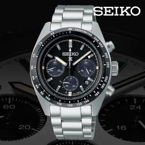 세이코 시계 SSC819P1 데이토나 스피드타이머 1964 복각 솔라 크로노 메탈시계 삼정공식판매점 백화점AS