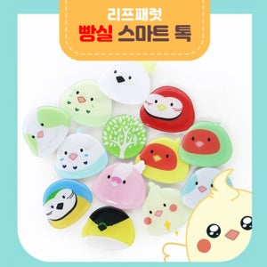 리프패럿 빵실 캐릭터 그립 스마트 톡 휴대폰 용품
