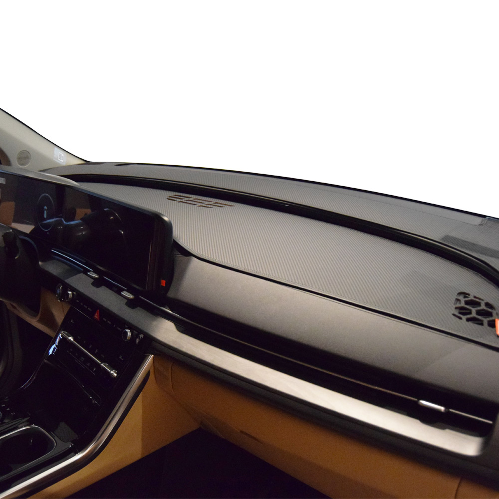 [코리스/전차종] 국내생산 사계절 매트카본 자동차 대쉬보드커버