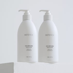 엠디스픽 무향 바리스타 리페어 페이스 앤 바디로션 대용량 500ml, 2개