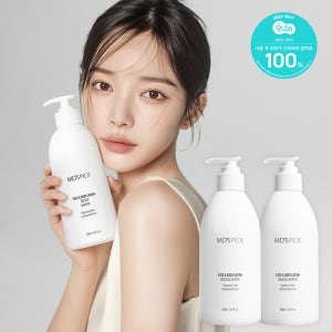 엠디스픽 무향 바리스타 리페어 페이스 앤 바디로션 대용량 500ml, 2개