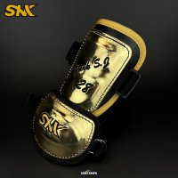 SNK 스니키 야구 암가드 팔꿈치보호대 골드 스폐셜 오더 타자 보호대 (골드/블랙자수)