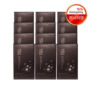 광동 쌍화 꿀배도라지 젤리 10포, 12개