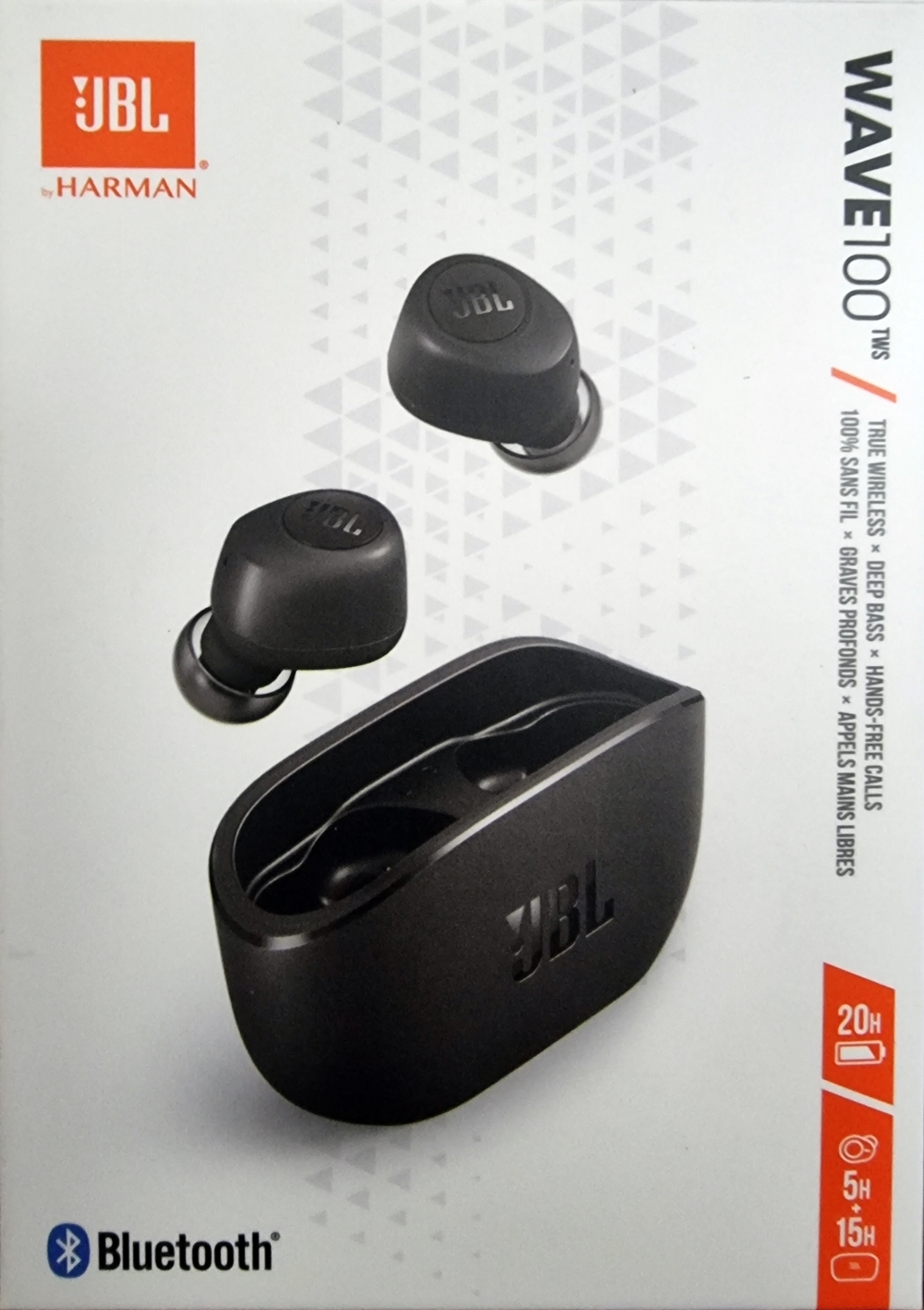 JBL Wave100 무선 이어폰