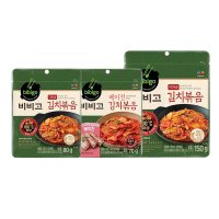 비비고 김치볶음 80g 150g / 베이컨김치볶음 70g 3종