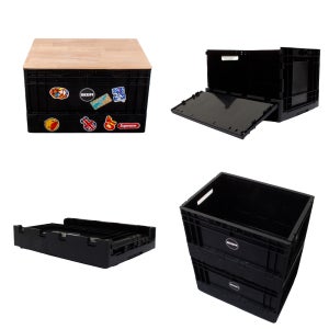 비음 캠핑 폴딩박스 수납박스 캠핑용 상자