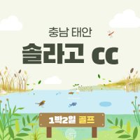 충청도골프 / 태안 솔라고cc 1박2일골프