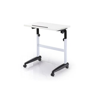 스콜 사이드테이블 국내생산 고정식 이동식 높이조절 각도조절 책상 보조 협탁 침대