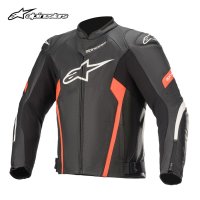 alpinestars 봄 여름 메쉬 가죽 자켓 오토바이 남성