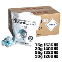 니찌넨 고체연료(15g 20g 25g 30g) 1BOX