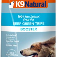 K9 Natural-Beef Green Tripe Booster 뉴질랜드 비프 그린 트라이프 부스터 250g