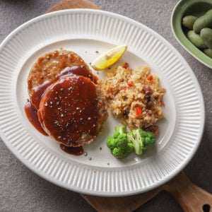 굿프랜즈 함박스테이크 1600g