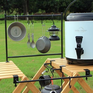 톨른캠퍼 감성캠핑 테이블 행어 선반 걸이