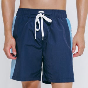 [씨웨이브] 맨즈 레터링 보드숏 (네이비)