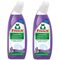 Frosch 독일 프로쉬 개구리 화장실 세정제 변기 클리너 세제 라벤더 750ml 2팩