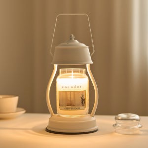 코코도르 허리케인 캔들 워머 세트 빛조절 캔들세트 집들이선물 블랙체리