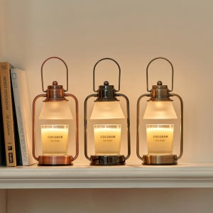 코코도르 프리즘 캔들 워머 세트 미세 빛조절 감성 인테리어 집들이선물 이사선물 가든라벤더