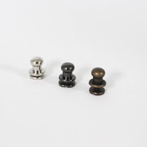 10mm 가죽공예 솔트레지,솔트리지 3컬러(실버,흑니켈,엔틱)