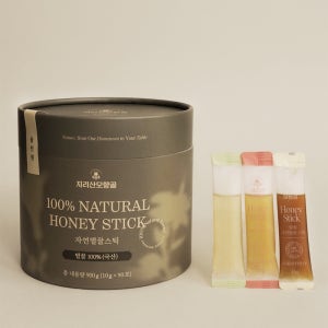 지리산모향골 자연 꿀스틱 90포 올인원 3종(아카시아 야생화 밤) 허니스틱 답례품 선물