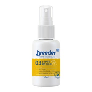 브리더 배변유도제 강아지 배변훈련 배변교육 30ml, 12개