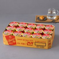 오뚜기 진라면컵 매운맛 65g X 15입