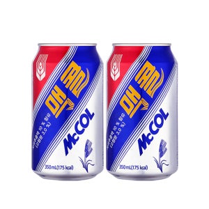맥콜 350ml, 24개